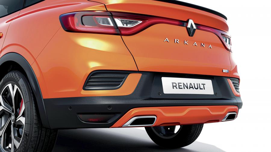 Детали экстерьера Renault Arkana R.S. Line 2021 года  (WW) (фото 21 из 22)